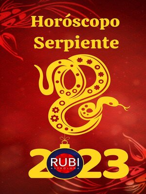 cover image of Horóscopo Serpiente 2023